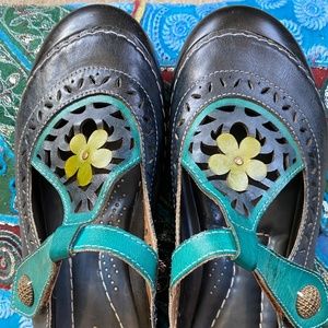 Spring Step Slip-on Mule Clog